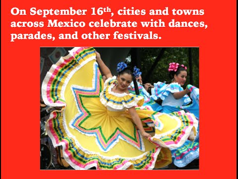 16 सितंबर: मैक्सिकन स्वतंत्रता दिवस इन्फोटोपिया द्वारा प्रस्तुत किया गया