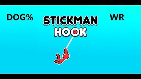 Stickman Hook Web - Dog% in 14 seconds (WR)