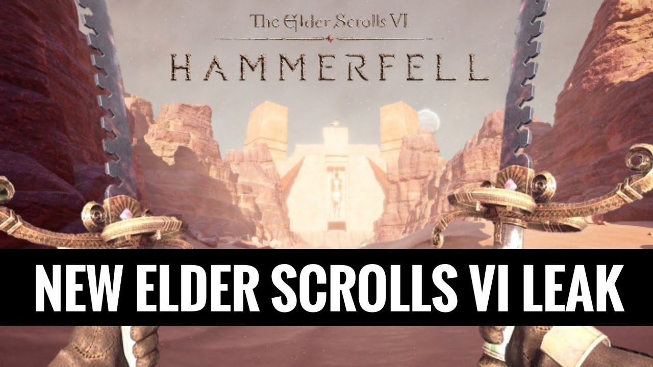Elder Scrolls 6 Is Five Years Away? - Gameranx