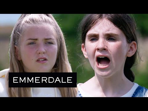 Emmerdale - April is Furious When Cathy Admits She Started The Bullying