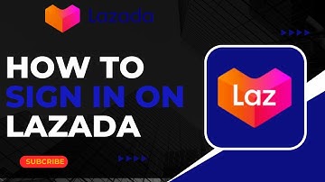 How To Sign in on Lazada !