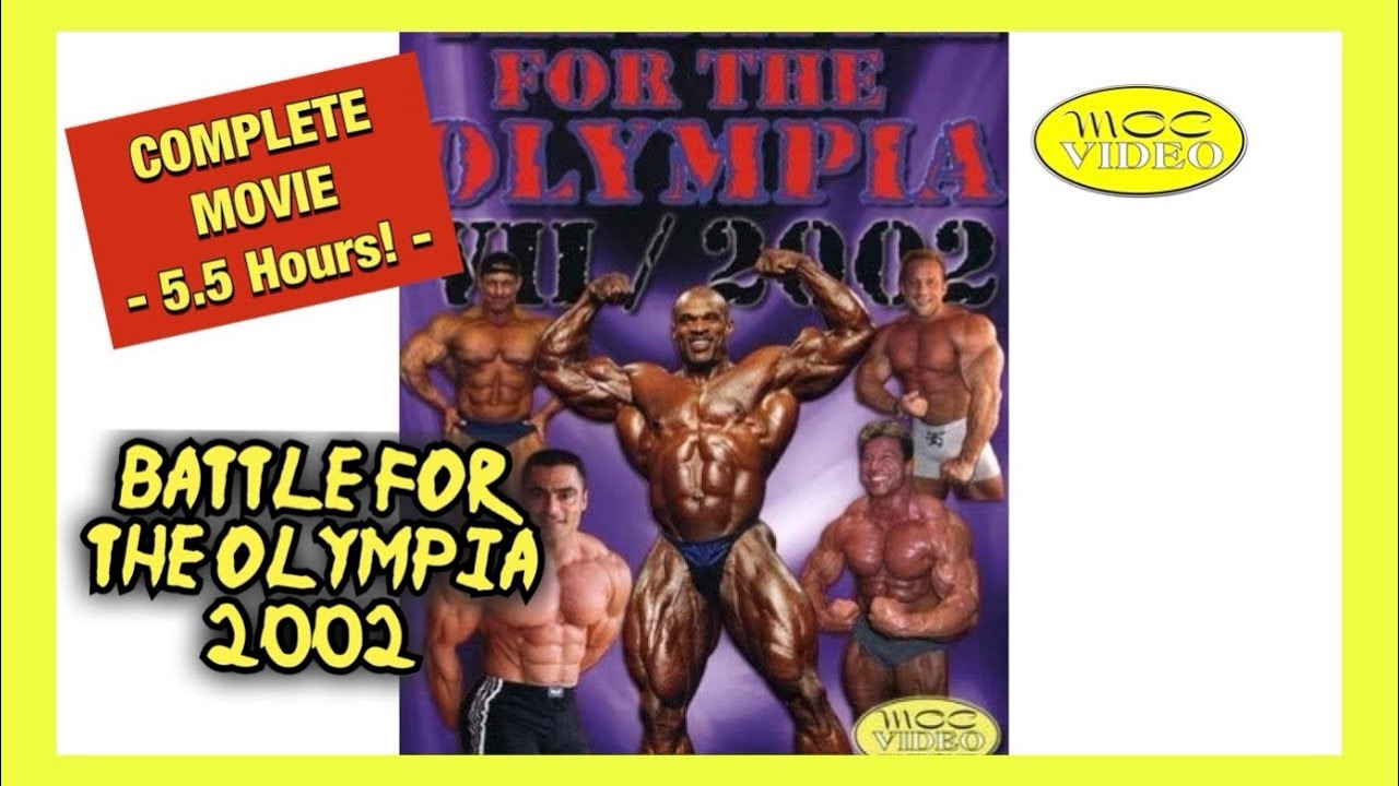 BATTLE FOR THE OLYMPIA 2002   COMPLETE DVD MOVIE UPLOAD