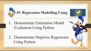Full 09. Regression Modelling Update