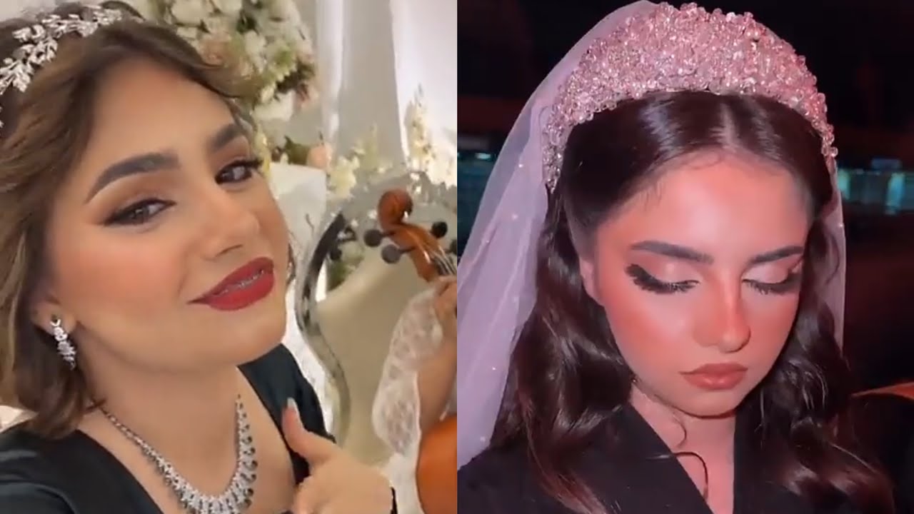 زواج خديجة مهند كامل، سنابات سارة مهند وخواتها 2 😍