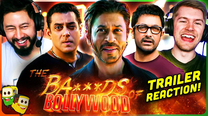 THE BA***DS OF BOLLYWOOD Official Trailer Reaction! | Aryan Khan | Bobby D, Lakshya, Raghav, Sahher thumbnail