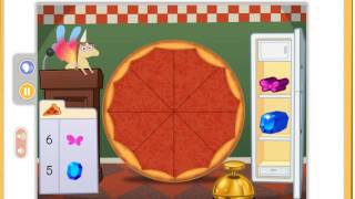 Educational video - Learning English - Counting Pizza Party