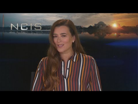 NCIS Stars Reunite: Pauley Perrette And Cote De Pablo