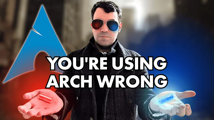 STOP Using Arch Linux Like This