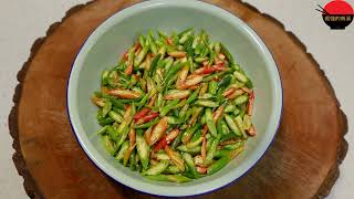 鲜麻鲜辣极致体验的重庆江湖菜尖椒鸡，家庭做法记住六要三不要。