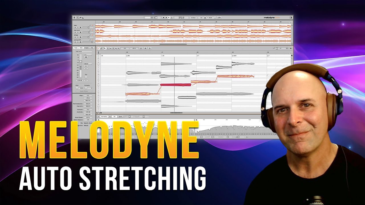 Melodyne Tutorial - Auto Stretching - YouTube