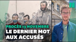 Au procès du 13 novembre, le dernier mot aux accusés avant le verdict