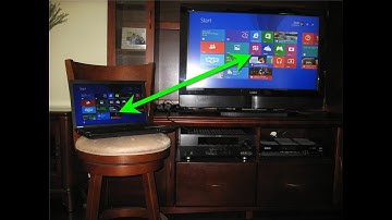 How to Connect Laptop to TV using VGA Cable!!! (No HDMI) - Quick & Easy