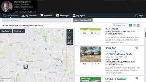 How to use "The Portal" for MLS search