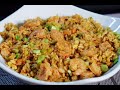 Healthier Chinese Rice recipe, how to make,