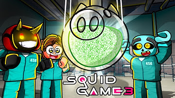 We Survived SQUID GAME in Roblox...
