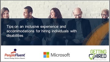 Inclusive Hiring Webinar