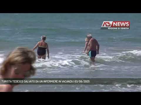 TURISTA TEDESCO SALVATO DA UN INFERMIERE IN VACANZA | 03/06/2025