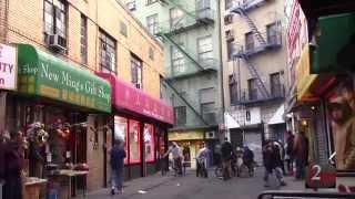 Chinatown (NY, NY) in two minutes