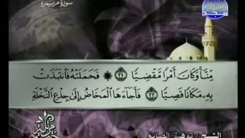 الجزء السادس عشر من القرآن الكريم للشيخ توفيق الصائغ 16