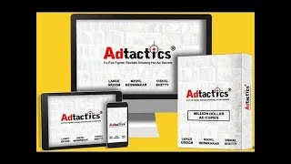adtactics | how to easily make a full time living from simple tiny Newspapers Ads