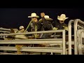 Slow Motion Bronc Rides - Dave Tanksley on Ringo