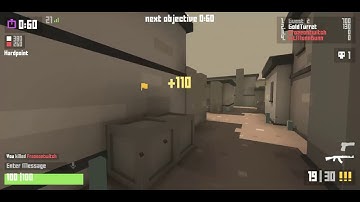 Destroying high level players with Noob loadout in Krunker.io!