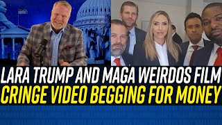 Creepy GOP Grifters Post INSANELY CRINGEY Video Begging for Money for Donald Trump!!!