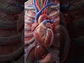 Human Blood Flow Animation You Must See 🩸#3danimation #educational #medical #shorts