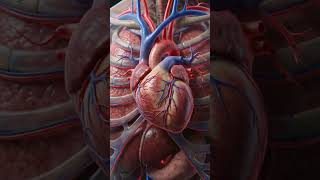 Human Blood Flow Animation You Must See 🩸#3danimation #educational #medical #shorts