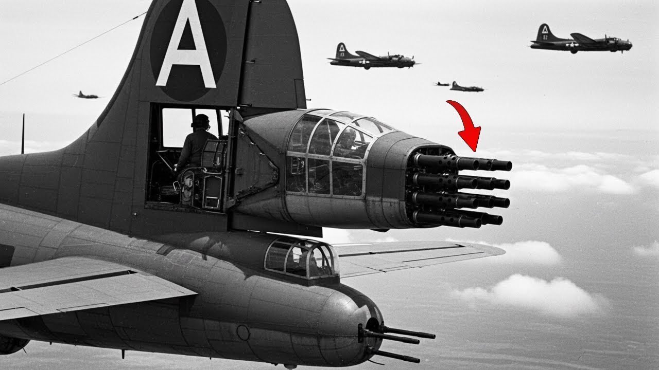 德國人始終無法阻止這架B-17轟炸機的「秘密」武器——直到他摧毀了全部17架飛機。