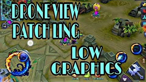 #Droneview #MLscript Drone view low graphics -Patch LinG