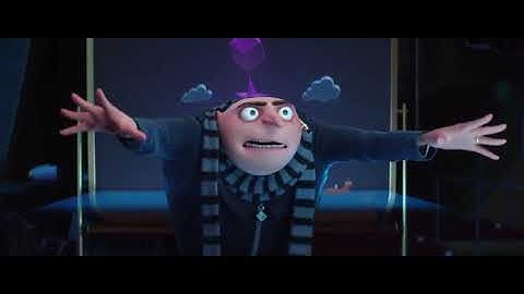 Despicable Me 3 Gru and Dru had a plan