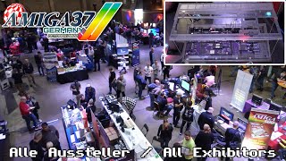 Amiga 37 Germany in Mönchengladbach (Kunstwerk) - Alle Aussteller / All Exhibitors - 15.10.2022 