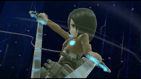 The Alchemist Code JP Attack On Titan Mikasa Master Ability