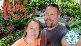 Kona Cafe Lunch Review at Disneys Polynesian Village Resort / Disney World Dining / DVC Tower Update
