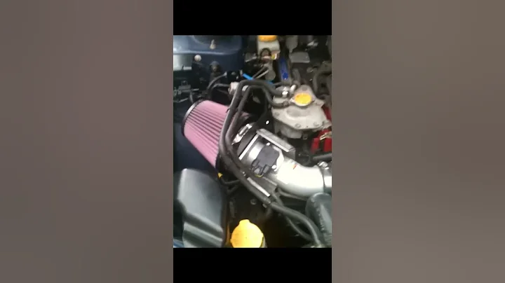 Typhoon air intake on a forester sti(04)