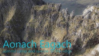 The Ridge - The Aonach Eagach Ridge