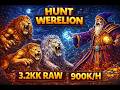 HUNT WERELION(MS) ,VALE A PENA EM 2026?3.2kk RAW 900K PROFIT 