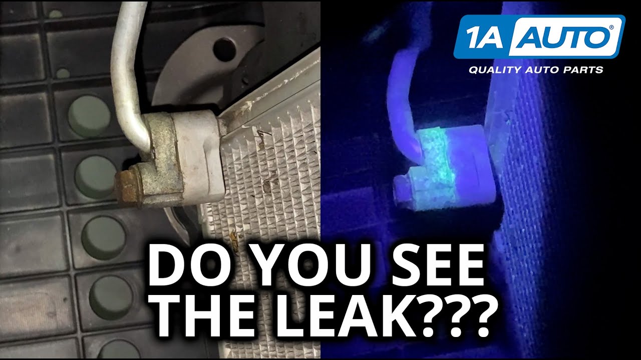 AC Stopped Working Easily Find An Air Conditioning Leak In Your Car Or