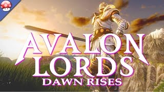 Avalon Lords: Dawn Rises Gameplay (PC HD) (Steam Early Access Medieval Real-Time Strategy Game)