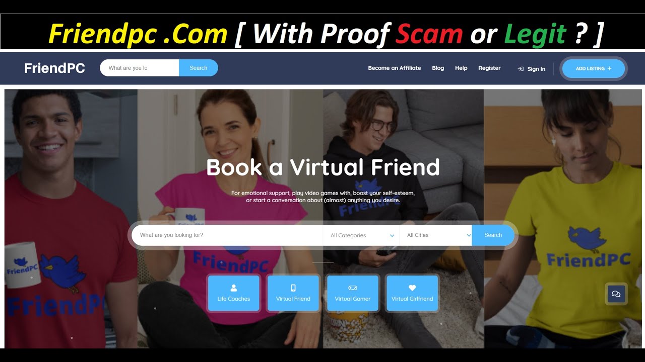 Friendpc .Com [ With Proof Scam or Legit ? ] Friendpc Reviews ...