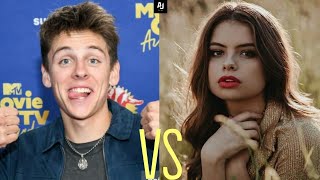 Jacab Bertrand VS Hannah Kepple(Cobra Kai) Lifestyle Comparison | Biography | and more | AJ Shapar