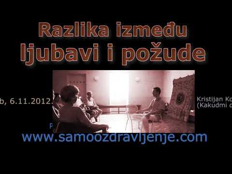 Video: Razlika Između Ljubavi I Požude