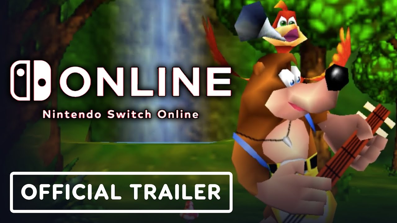 Nintendo Switch Online: Nintendo 64 - Banjo-Kazooie YouTube