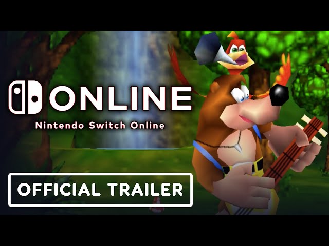 Banjo-Kazooie Coming to Nintendo Switch Online + Expansion Pack in