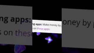 money earning apps|| types of apps #shorts