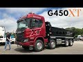 2018 SCANIA XT G450 Tipper Truck - Full Tour & Test Drive