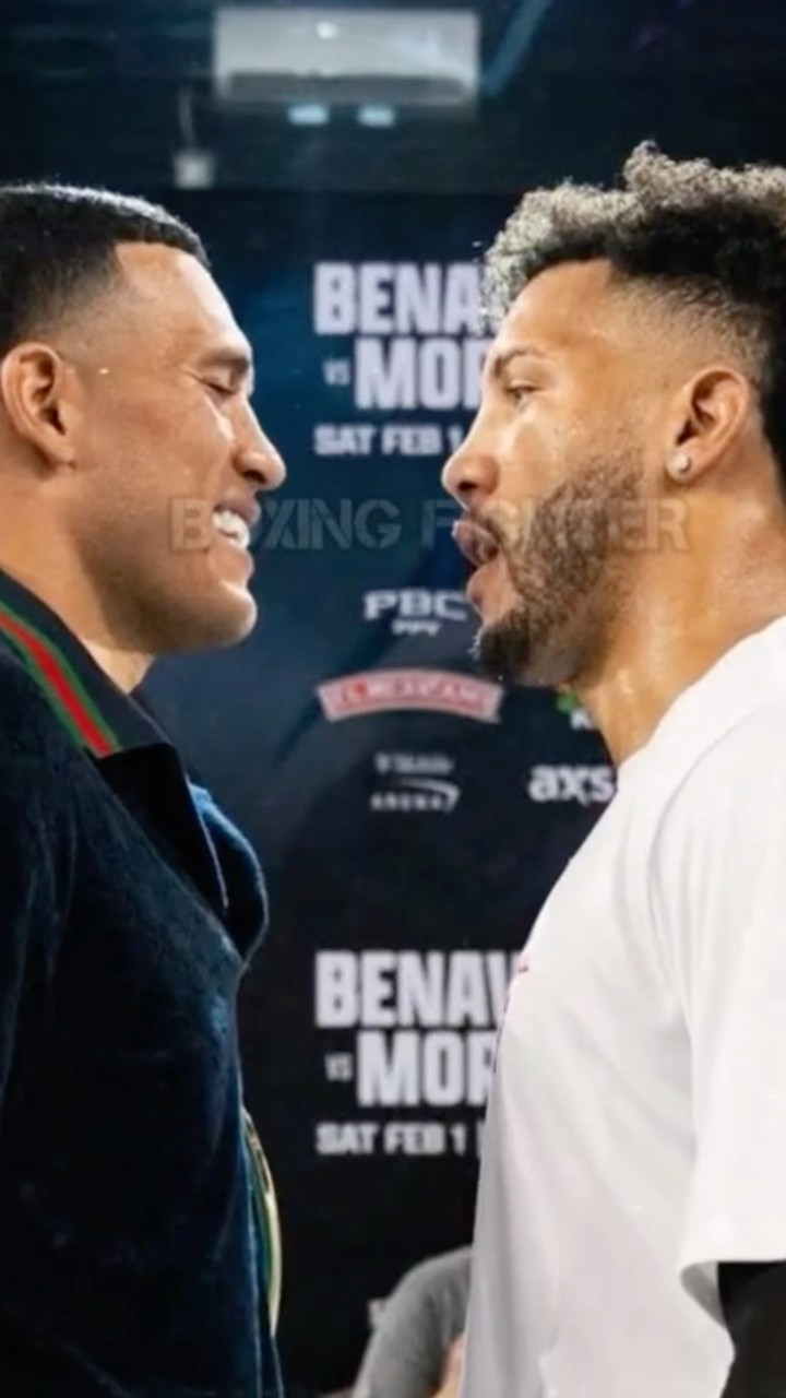 SHAWN PORTER REVELA INESPERADO PRONOSTICO DE LA PELEA ENTRE DAVID BENAVIDEZ VS DAVID MORRELL