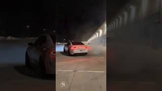 💨 Dodge Charger Hellcat Insane Night Drift! 🔥 #Shorts