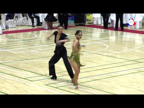 댄스스포츠소식지 Professional Latin Dance (chachacha)  조무진&이은아(차차차)